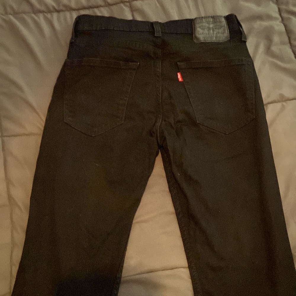 Levis- Men’s 511- Size 31x32- Jet Black- Never Worn.